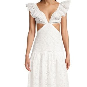 Suboo white maxi dress